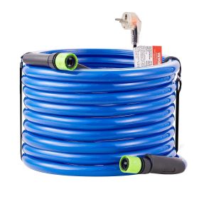 VEVOR 50ft Heated Water Hose for RV, Heated Drinking Water Hose Antifreeze to -45 Fahrenheit , Automatic Self-regulating