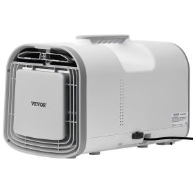 VEVOR Portable Air Conditioner, 4250 BTU 3-Speed Air Conditioning Unit with 24H Timer, Air Portable AC Adjustable from 16-32 C, Compatible with A