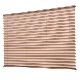 VEVOR RV Blinds, 62 in x 32 in, RV Pleated Shades, Polyester Fabric, Easy to Clean and Install, Privacy Protection and Sunlight Blocking, for Cam