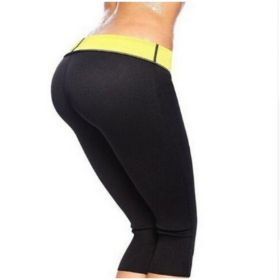 Women's Neoprene Weight Loss T-shirt (Option: S-Trousers)