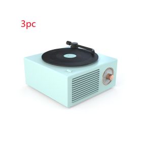 Wireless mini portable retro phonograph Bluetooth-compatible speaker (Option: Style12)