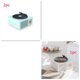 Wireless mini portable retro phonograph Bluetooth-compatible speaker (Option: Style13)
