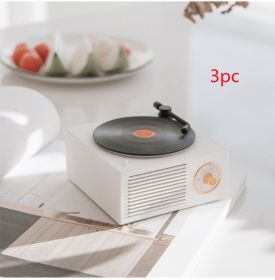 Wireless mini portable retro phonograph Bluetooth-compatible speaker (Option: Style15)
