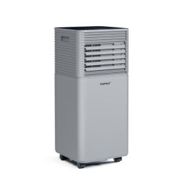 8000 BTU(Ashrae) 3-in-1 Air Cooler with Dehumidifier and Fan Mode (Color: Gray)