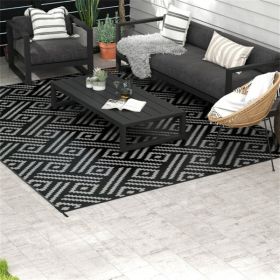 Reversible Outdoor Rug( Amazon Shipping)(Prohibited by WalMart) (Color: as picture)